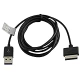 Farbe: Schwarz USB Datenkabel und Ladekabel für Asus EeePad Transformer TF101 / Transformer Prime TF201 Daten Kabel
