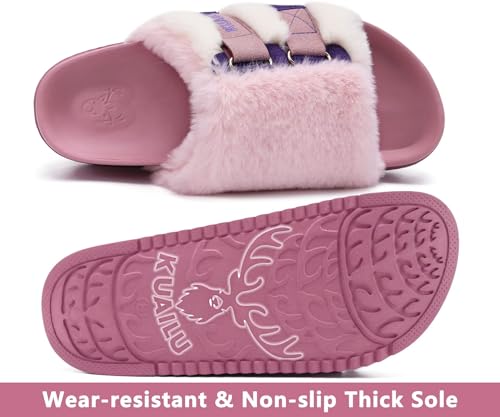 Image of KuaiLu Women's Orthotic Arch Support Slippers