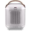 Delonghi HFX30C15.W Capsule Ceramic Heater, White
