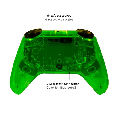 Mando inalámbrico compatible con Switch 2 y Android con conexión Bluetooth de baja latencia 6