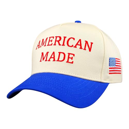 Image of Country Trucker Hat - Western Snapback Baseball Cap - Vintage Embroidered Hat for Men & Women