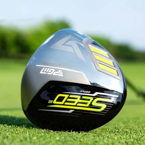 Prawosprawieżny Junior Golf Driver Set 51-69 Inch, Lekki Grafitowy Wał Młodzieżowy Klub Drewniany dla Dzieci Chłopięcych Dziewcząt, R Flex Sprzęt Ćwiczeniowy z Pokrywą Głowy do Kontroli Swingu