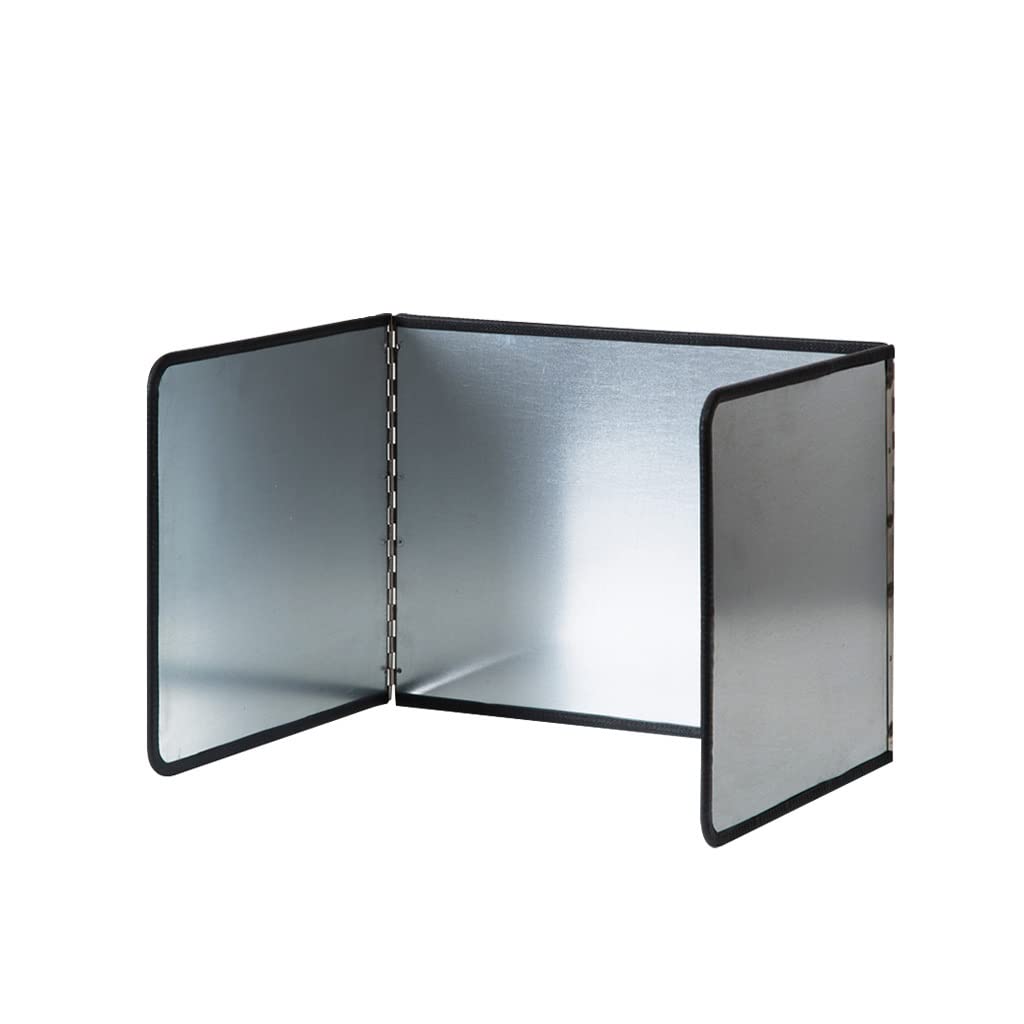 Plaque de cuisson anti-huile en acier galvanisé pour protection de cuisine