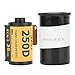 Color Print Film, 35mm ECN 2 Process Colour Prints Professional 200-250 Degree Light Sensitivity Wide Exposure Range High Resolution Vintage for 135 Camera (36 Sheet)