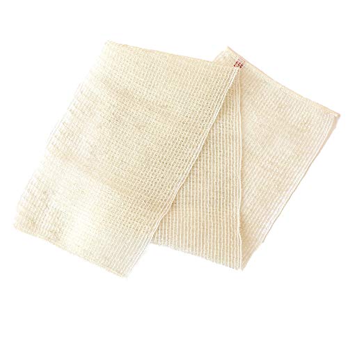 【絹屋】キビソととうもろこし 潤美肌 ボディタオル(5422)