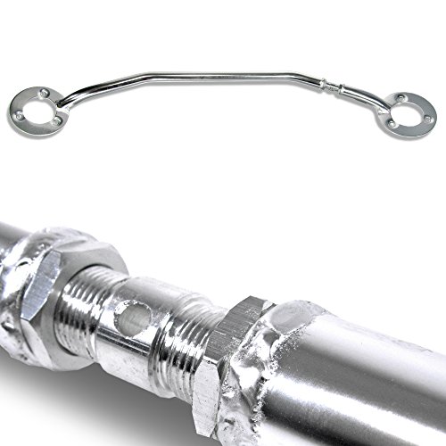 JOM 21026 JOM Barre anti-rapprochement/stabilisatrice, Aluminium, Qualité allemande.