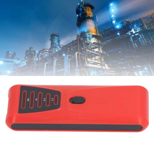 Medidor EMF portátil de campo electromagnético con LED rojo miniatura 4