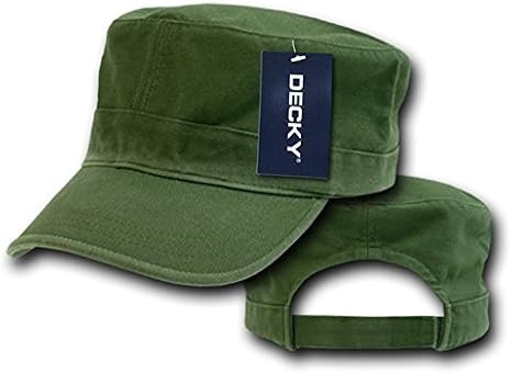 DECKY Washed GI Cap