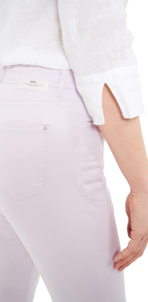 BRAX Style Mary S Pantalones Deportivos Elegantes de Cinco Bolsillos Vestir para Mujer
