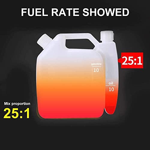 Prijesse 72Cc Post Hole Digger 2-Stroke Petrol Gas Powered Earth Digger With 2 Extension Rods + 3 Auger Drill Bits (4" 8" & 12") For Farm Garden Plant #TOP7