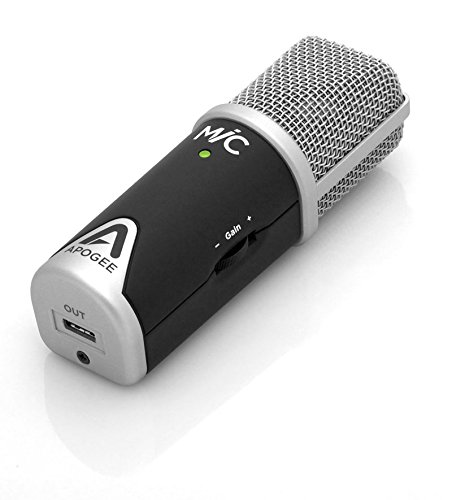 Apogee MiC 96k - Porfessional Quality USB Micophone for Mac & Windows, Made