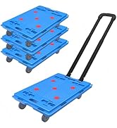 Amazon.co.jp: Jumei バスケット台車 折りたたみ式 カゴ付き