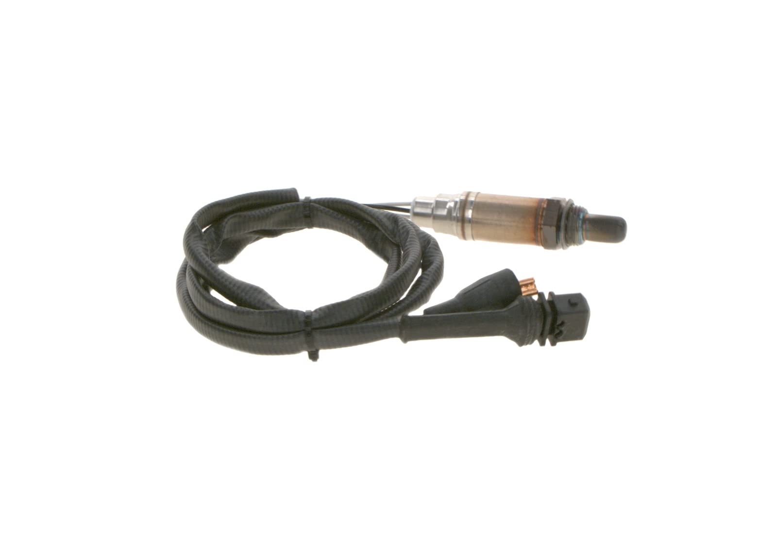 Bosch 0258003957 - Lambdasonde mit fahrzeugspezifischem Stecker