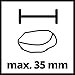Einhell GC-DP 7835 -Bomba de aguas sucias(780W, capacidad de 15.700 l/h, profundidad...
