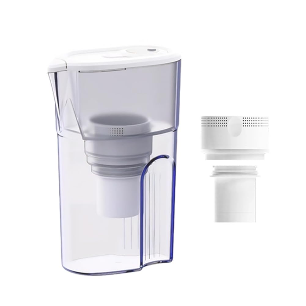 CTRLZS 1L Portable Water Filter Kettle for Household Use Kitchen Drinking Water Purifier Jug