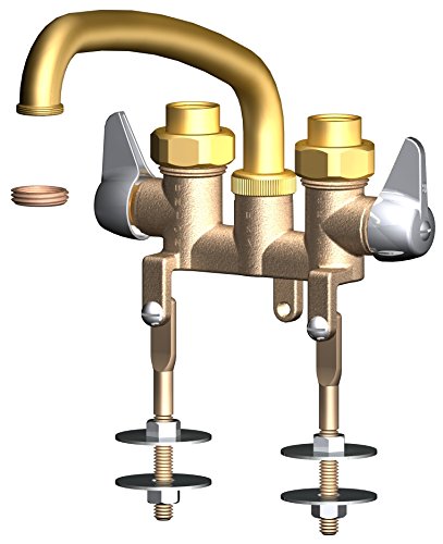 Preisvergleich Produktbild Union Messing 44 Zwei Griff Wäschekorb Wasserhahn