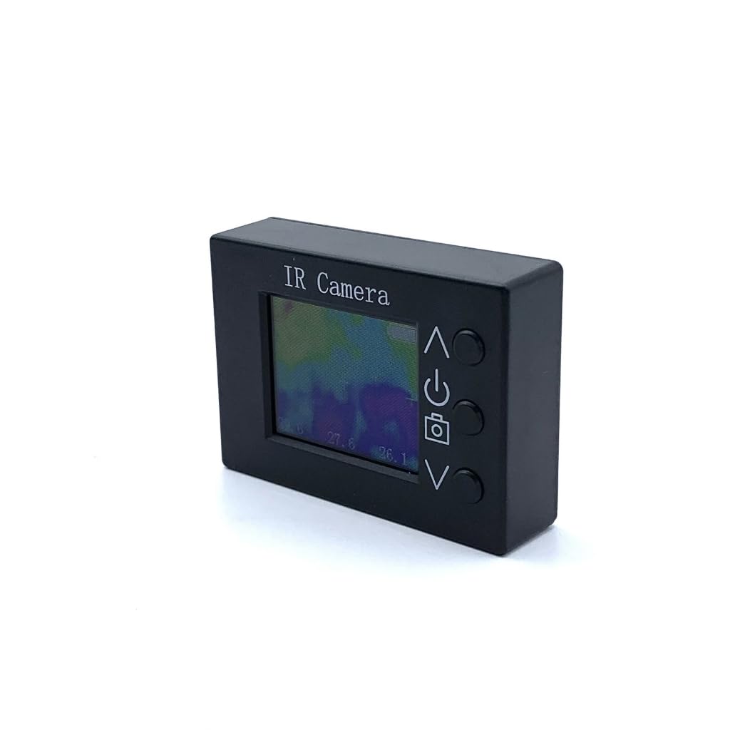 Cámara ergonómica de imagen térmica con sensores ultrarizados de 32 x 24 y frecuencia de actualización de 8 Hz