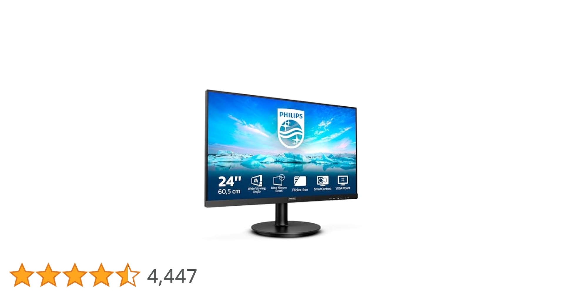 PHILIPS V Line 24インチ モニター Philips 243V7QDAB V-Line 24″ Monitor Review - Review 2018
