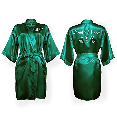 Bluchi Custom Womens Robe, Sizes S-5Xl thumb #1