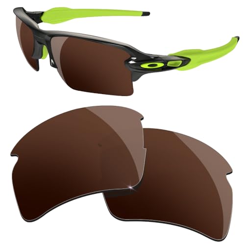 Image of Polarized Replacement Lenses for Oakley Flak 2.0 XL Sunglasses-Multi Options,with Lens Cloth