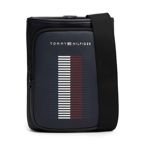 Sac à bandoulière Tommy Hilfiger bleu marine pour désencombrer vos poches