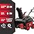 PowerSmart 21-Inch Single-Stage Gas Snow Blower with 212cc 4-Cycle Engine Recoil Start