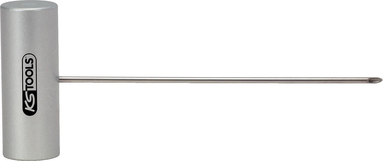 KS Tools 140.2207 Szpikulec do wprowadzania drutu z uchwytem w kształcie litery T, 125mm