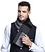 Produktbild RIONA Herren 100% Australischen Merino-Wolle-Schal-Weiche Warme Krawatten Strick