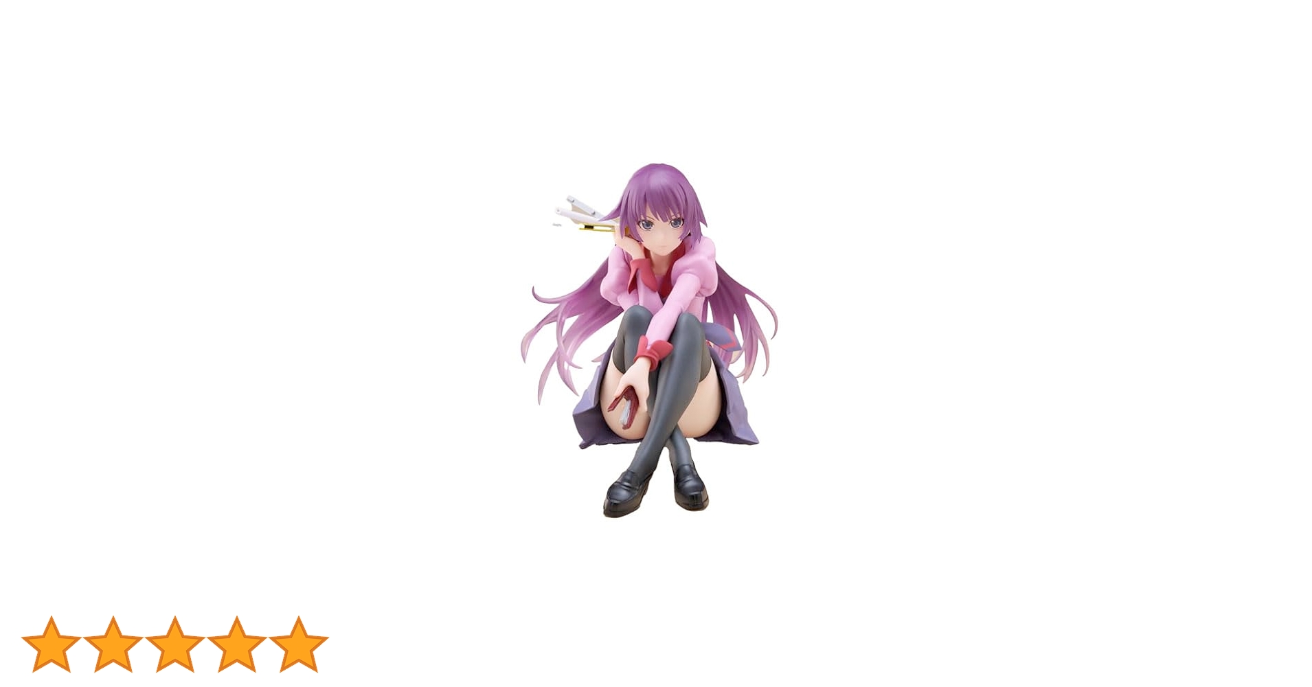 514, Desktop Cute フィギュア　戦場ヶ原ひたぎ Amazon.co.jp: 【公式】タイクレ限定 物語シリーズ desktop cute