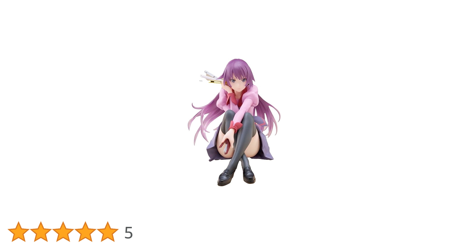 Amazon.co.jp: 戦場ヶ原ひたぎ フィギュア Desktop Cute 約13cm