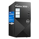 Dell Tower PC Desktop Computer for Home & Business, 12th Gen Intel 4-Core Processor, 32GB DDR5 RAM, 1TB PCIe SSD, WiFi 6, Bluetooth, DisplayPort, HDMI, Keyboard and Mouse, Windows 11 Pro