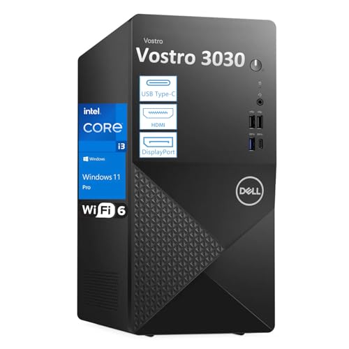 Dell Tower PC Desktop Computer for Home Business Student, 12th