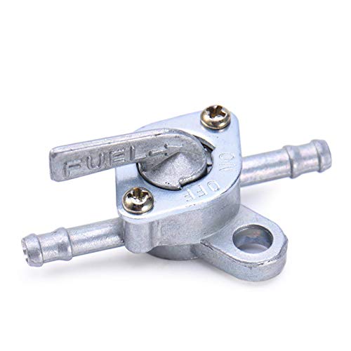 Otherway Robinet Essence Motoculteur Réservoir D'Essence - Interrupteur Carburant, 6mm Robinet Essence Groupe Electrogene Universel avec Fonction Fermeture...