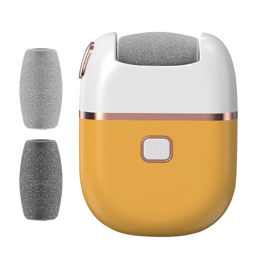 Desbarbtura Eléctrica Callus - Herramienta De Pedicura De 8.5 X 7 Cm, Exfoliante Para Pie Profesional | Espolvoreador De Tacón Liso, Pulidor Portátil Skins, Accesorio De Eliminación De La Piel Dura