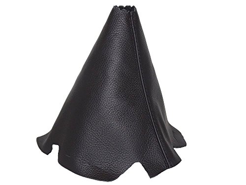 The Tuning-Shop for Mazda 6 2002-07 Manual Shift Boot Black Genuine Leather