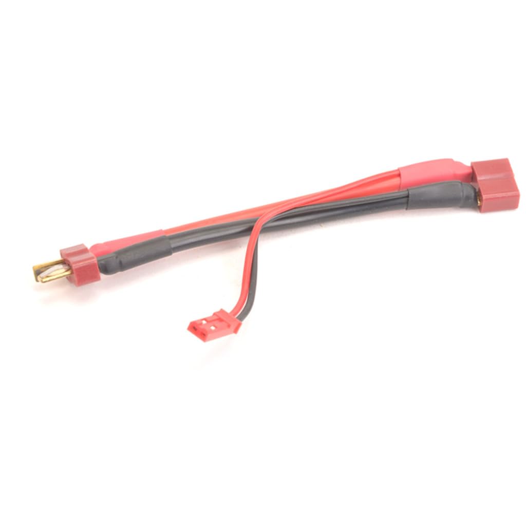 Core RC CR744 T Connector M to F with JST/BEC Lead