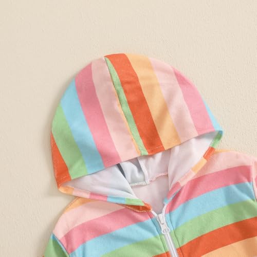 Image of Socutebabe Toddler Girl Swimsuit Cover Up Kids Beach Dress Bow Print Long Sleeve Hooded Bathing Suit Towel Coverup Swimwear