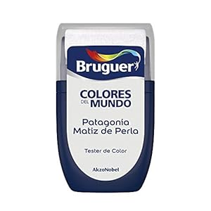 Bruguer Tester kleuren van de wereld, één laag Patagonia Matiz de Pearl