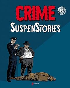 Couverture du livre de Crime Suspenstories T1