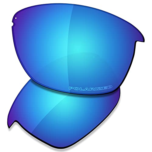 Verres de rechange Oakley Unstoppable bleu glacier polarisés Saucer