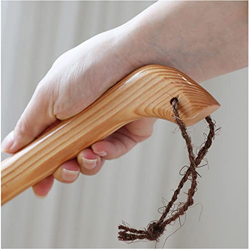 Besen- und Kehrschaufel-Set für zu Hause, Langer Holzstielbesen mit Kehrschaufel, Aufrechtstehender Besen und Kehrschaufel-Kombination für die Reinigung von Böden im Büro, in der Lobby – Bild 7