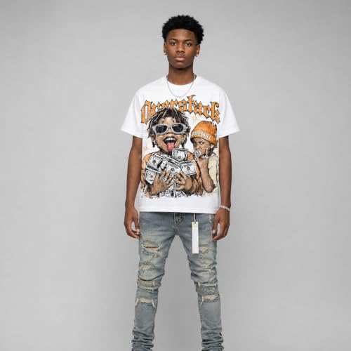 Image of DopeSkill Graphic Tee Streetwear Hypebeast Hip Hop Unisex Premium T-Shirt Sneaker Colour Matching Shirts Gift for Sneakerhead