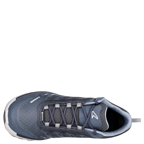 LOWA Ferrox GTX Lo Sportschuhe Damen Wanderschuhe Blau Freizeit, Schuhgröße:EUR 39 | UK 6