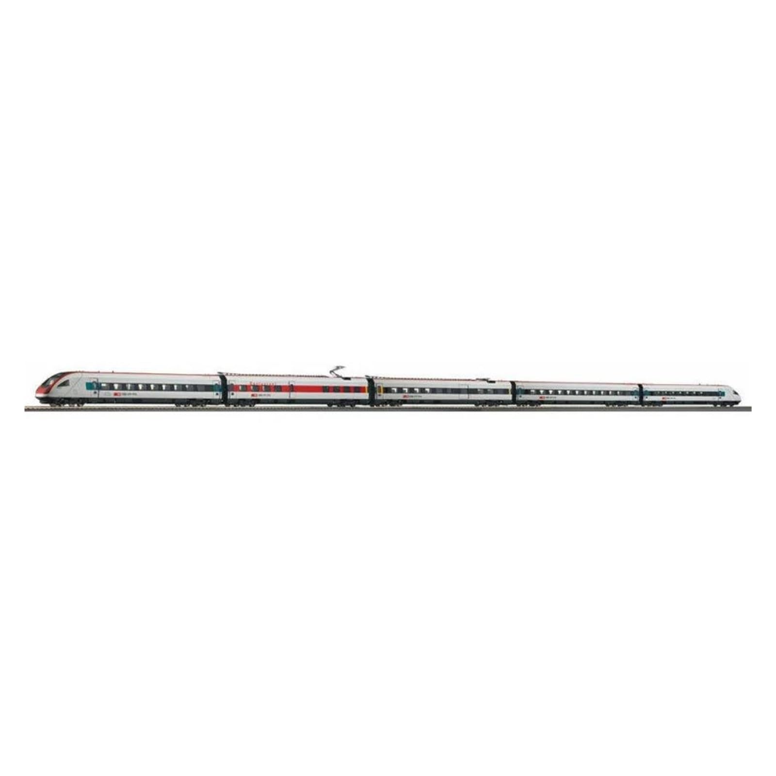 Replica Treno HO Tipo 1/87 Per Modello Di Treno SBB 63154 Effetti Sonori Digitali Confezione Treni A 5 Carrozze
