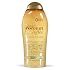 OGX Smoothing + Coconut Coffee Exfoliating Body Scrub with Arabica Coffee & Coconut Oil, Moisturizing Body Wash for Dry Skin, Paraben-Free with Sulfate-Free Surfactants, 19.5 Fl Oz