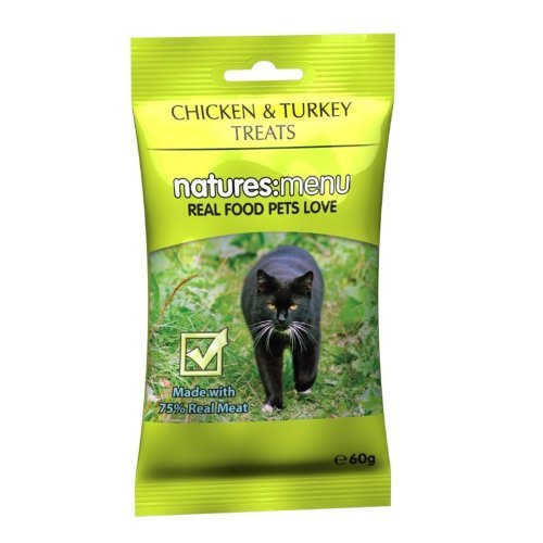 Natures Menu di Pollo e Tacchino, Cibo per Gatti