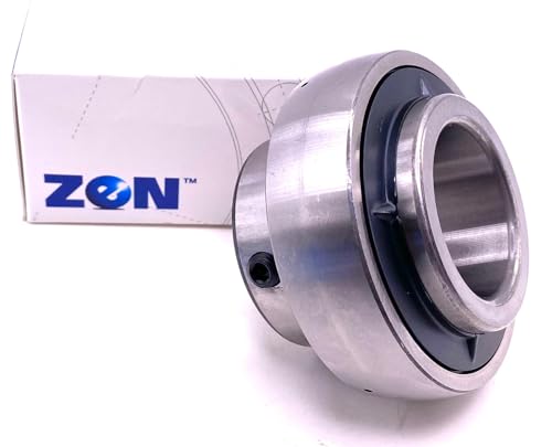Zen UC208-24 Radial Insert Ball Bearing UC208-108 D1 1.1/2