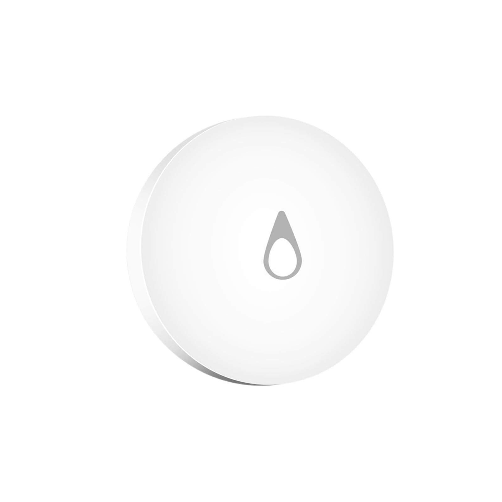 CUDTAPI Water Immersing Sensor Flood Smart Home Security Leakage Alarm Detector(1 pc)
