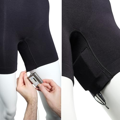 URSA Shorties: Form-fitting shapewear for women with 3 microphone transmitter pouches. Comfortable - Image 4
