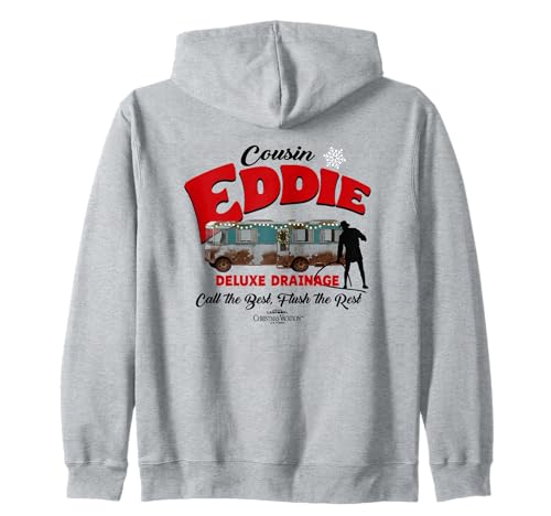 Photo de Christmas Vacation Cousin Eddie Deluxe Drainage Sweat à Capuche